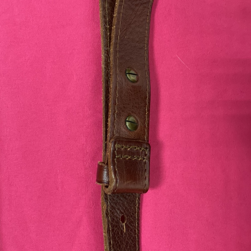 Lucky Brand Leather Bag Sz Medium - Picture 5 of 16